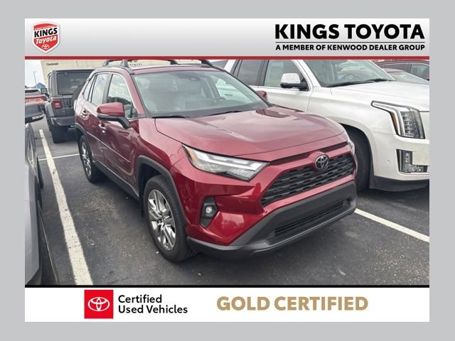 Certified 2023 Toyota RAV4 XLE Premium AWD/4WD image 1