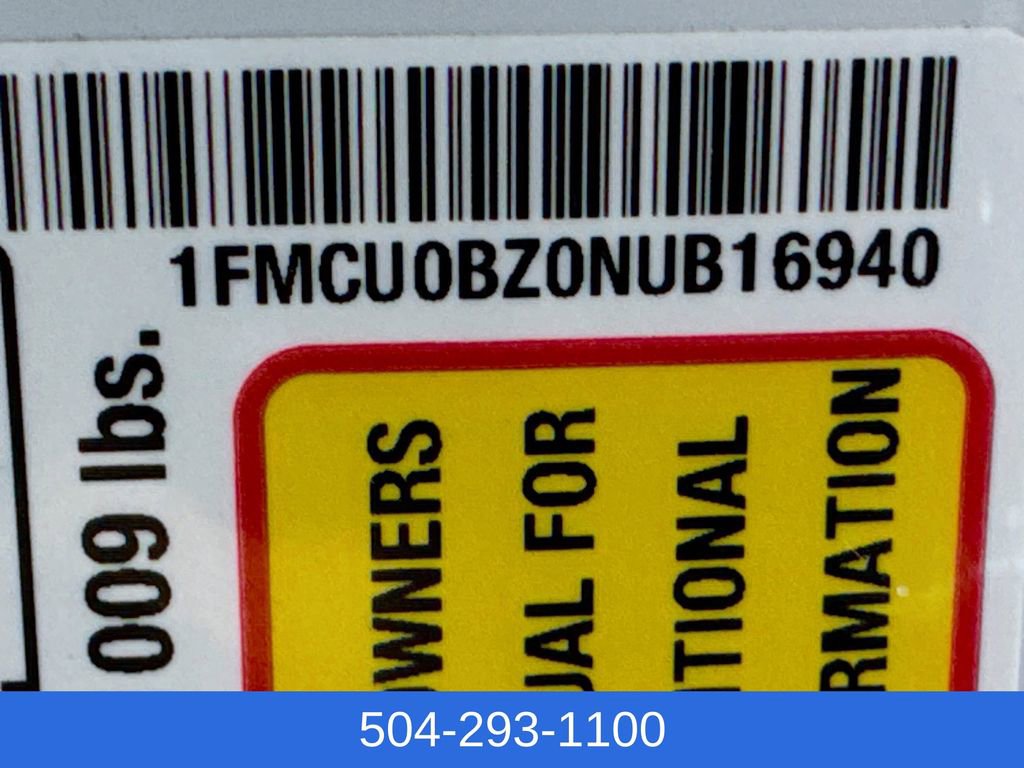 Used 2022 Ford Escape SE image 31