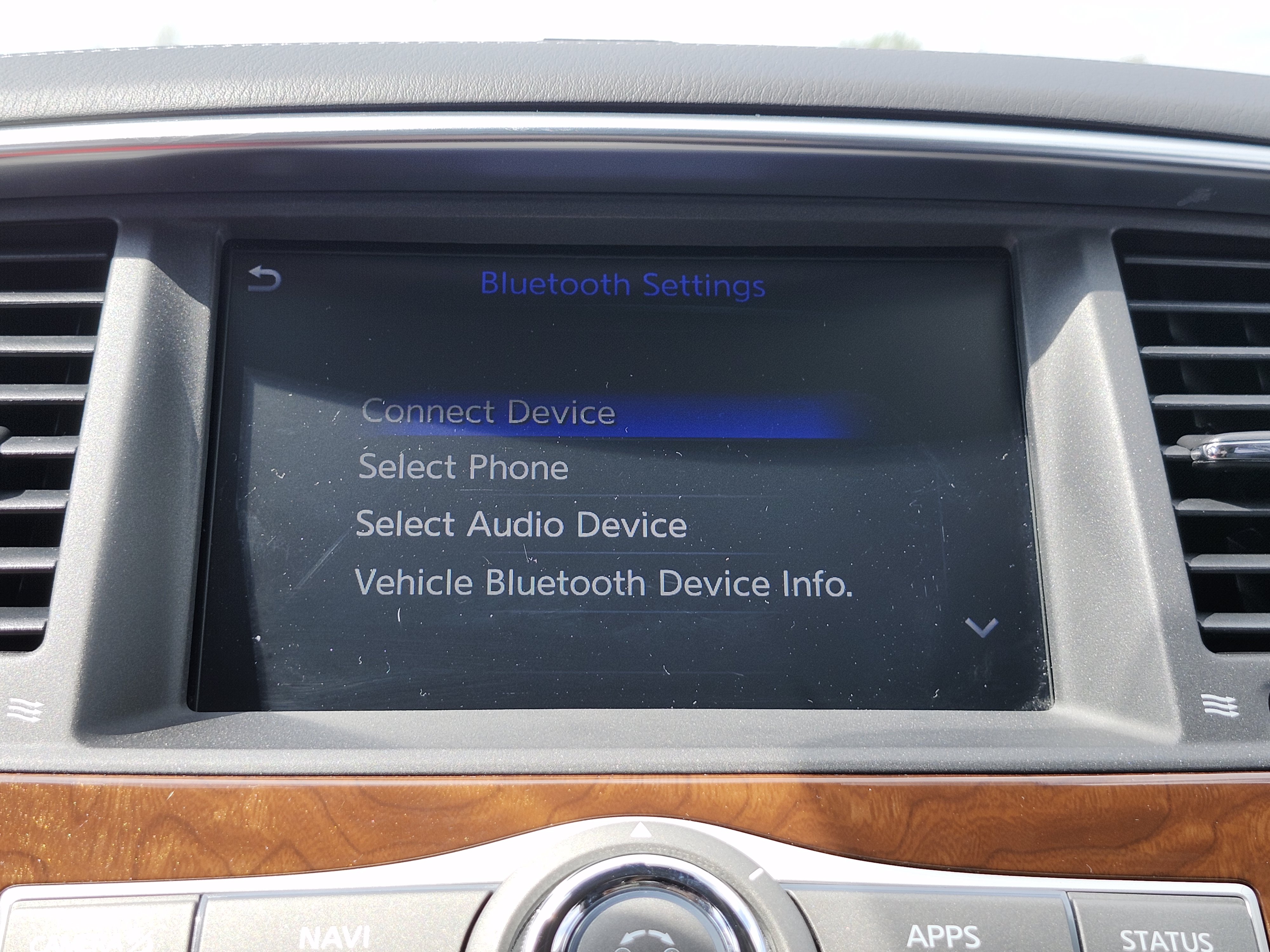 Used 2019 INFINITI QX80 Luxe w/ Proassist Package AWD/4WD image 7