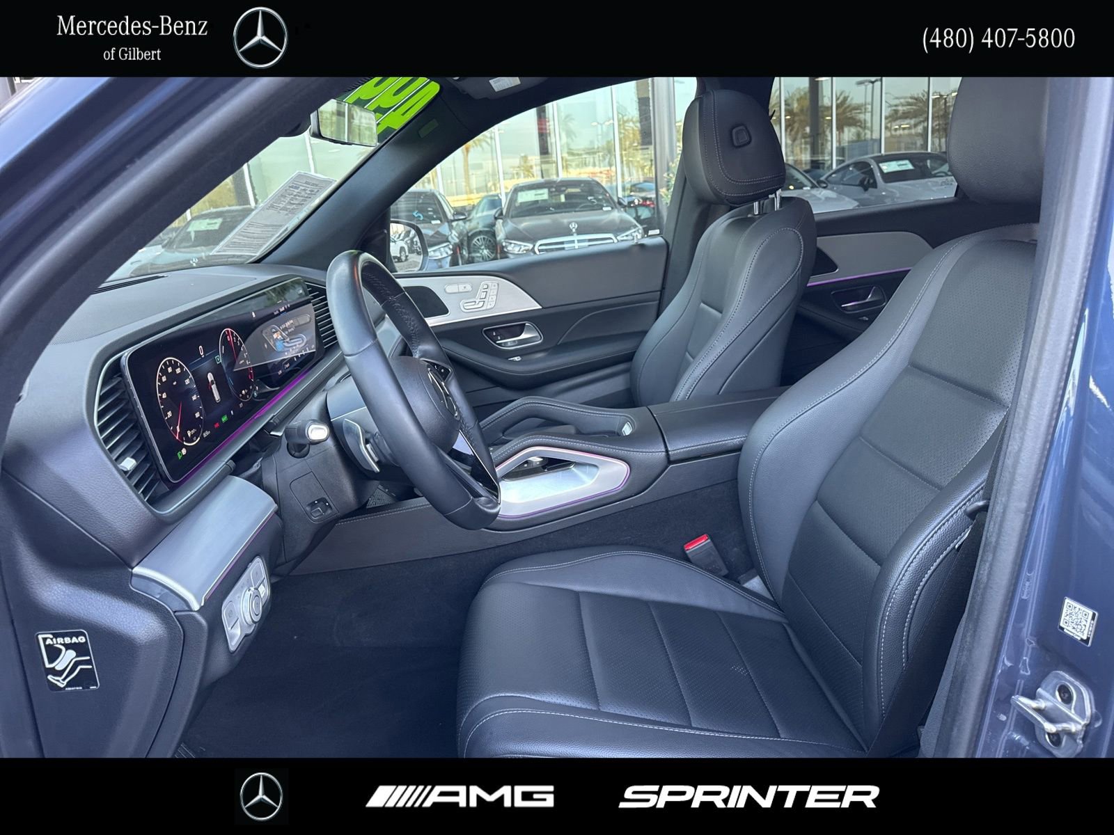 Certified 2024 Mercedes-Benz GLE 450e 4MATIC image 8