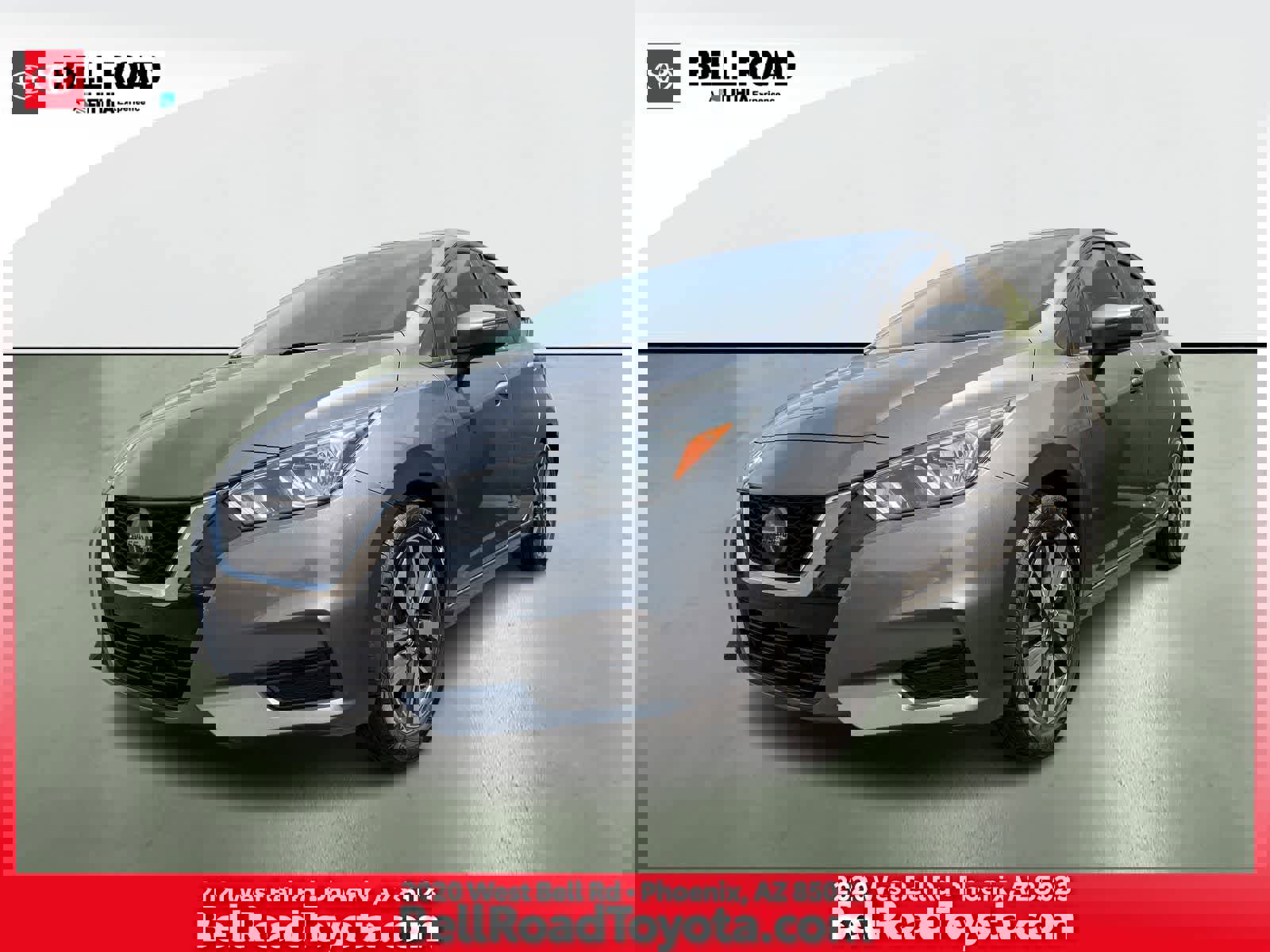 Used 2021 Nissan Versa SV