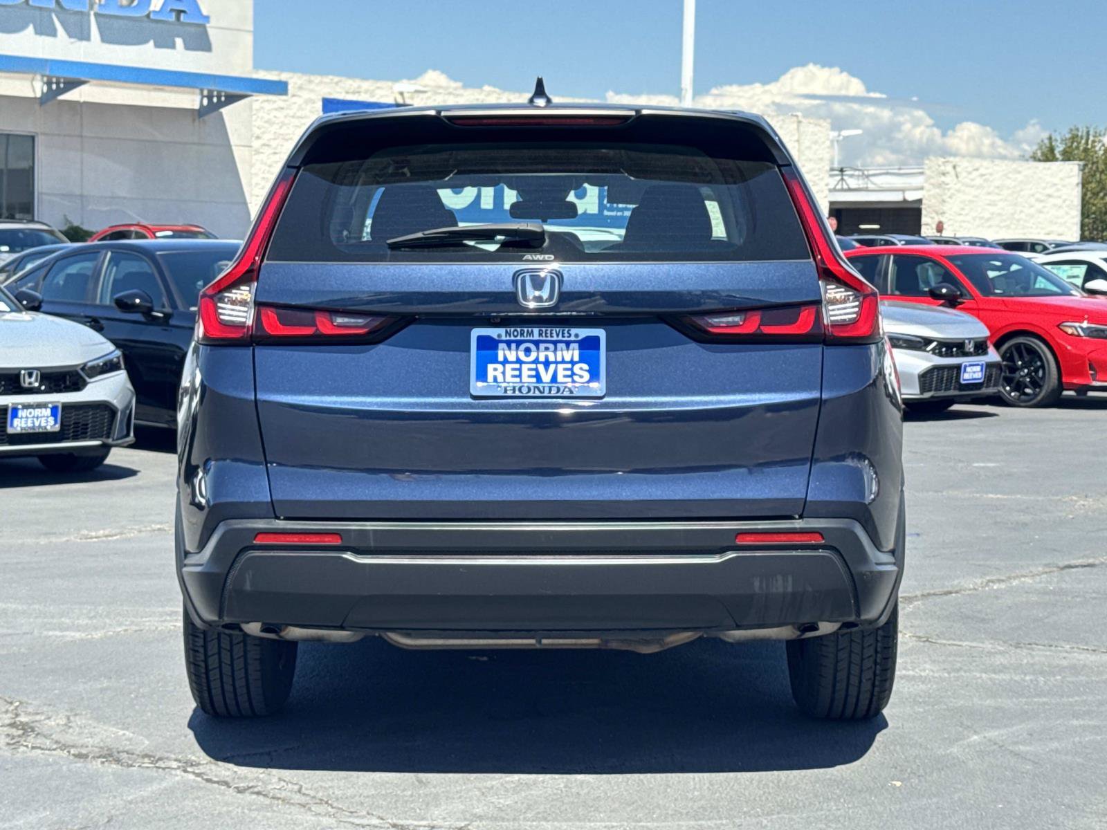 Certified 2024 Honda CR-V LX image 4