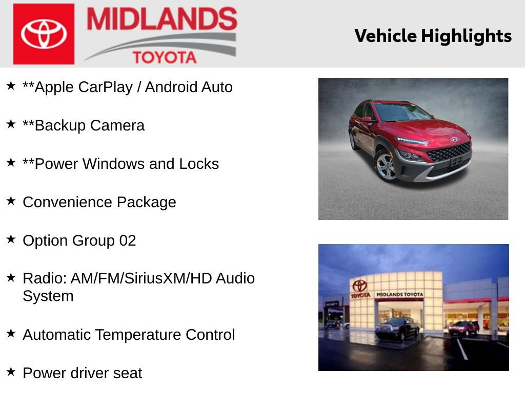 Used 2023 Hyundai Kona SEL w/ Convenience Package AWD/4WD video 2