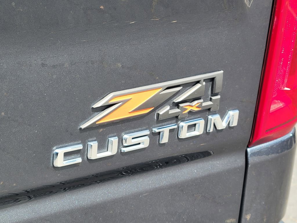 Used 2020 Chevrolet Silverado 1500 Custom Trail Boss w/ Custom Convenience Package image 21