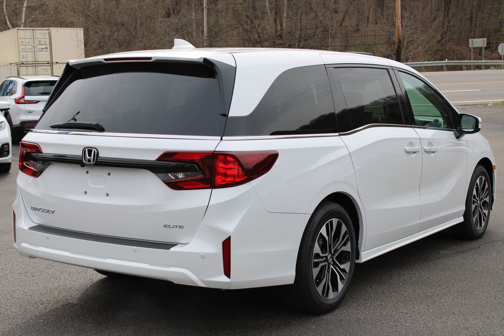 New 2026 Honda Odyssey Elite image 9