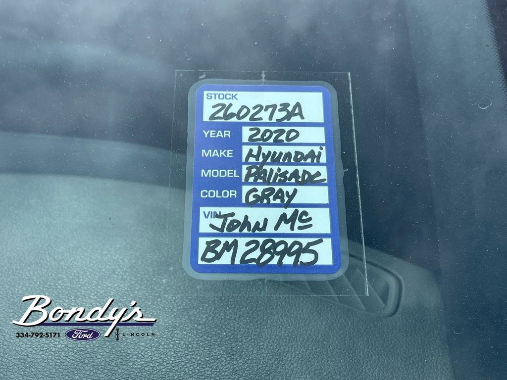 Used 2020 Hyundai Palisade Limited image 21