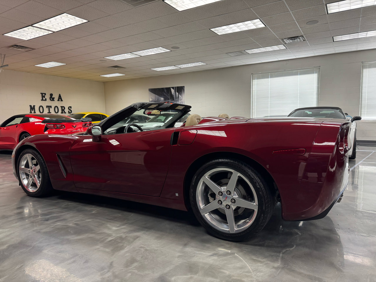 Used 2006 Chevrolet Corvette Convertible w/ Preferred Equipment Group image 17