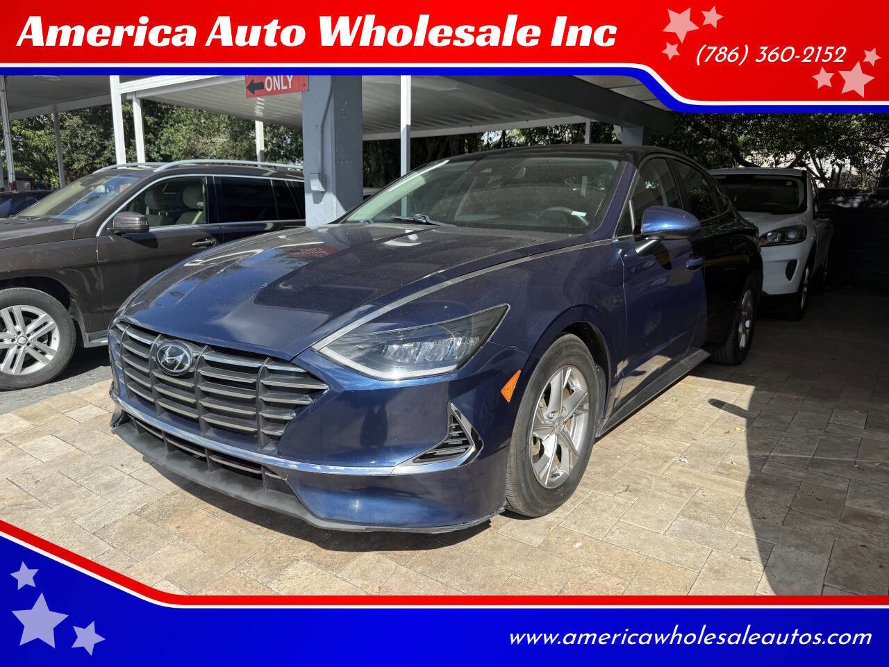 Used 2021 Hyundai Sonata SE image 1