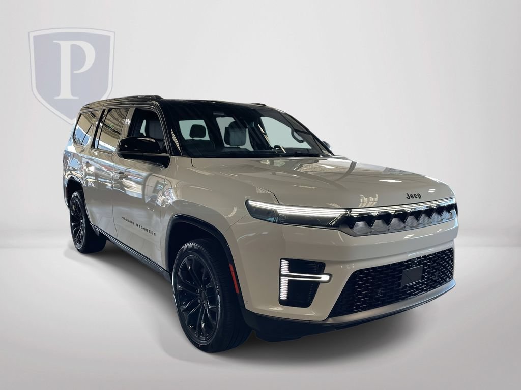 New 2026 Jeep Grand Wagoneer Summit w/ Premium Group III AWD/4WD image 2