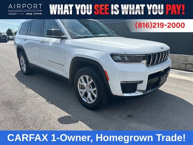 Used 2022 Jeep Grand Cherokee L Limited w/ Luxury Tech Group II