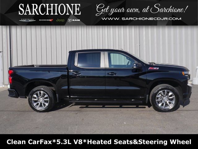 Used 2022 Chevrolet Silverado 1500 RST w/ Z71 Off-Road Package image 1