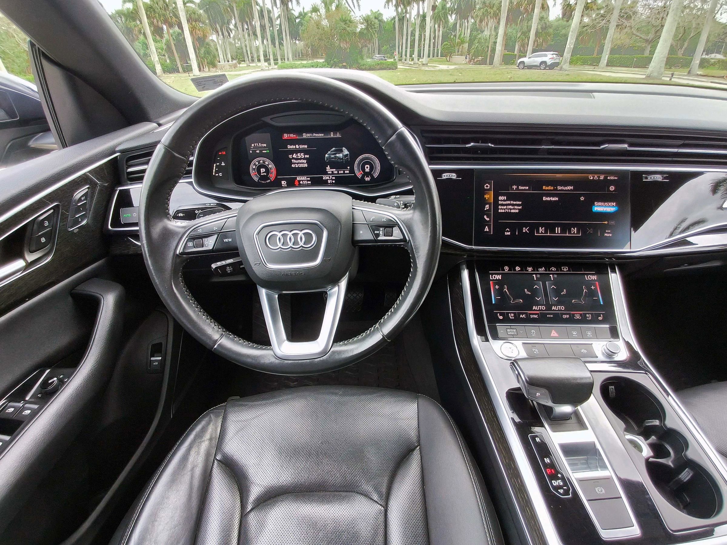Used 2019 Audi Q8 Premium Plus AWD/4WD image 5