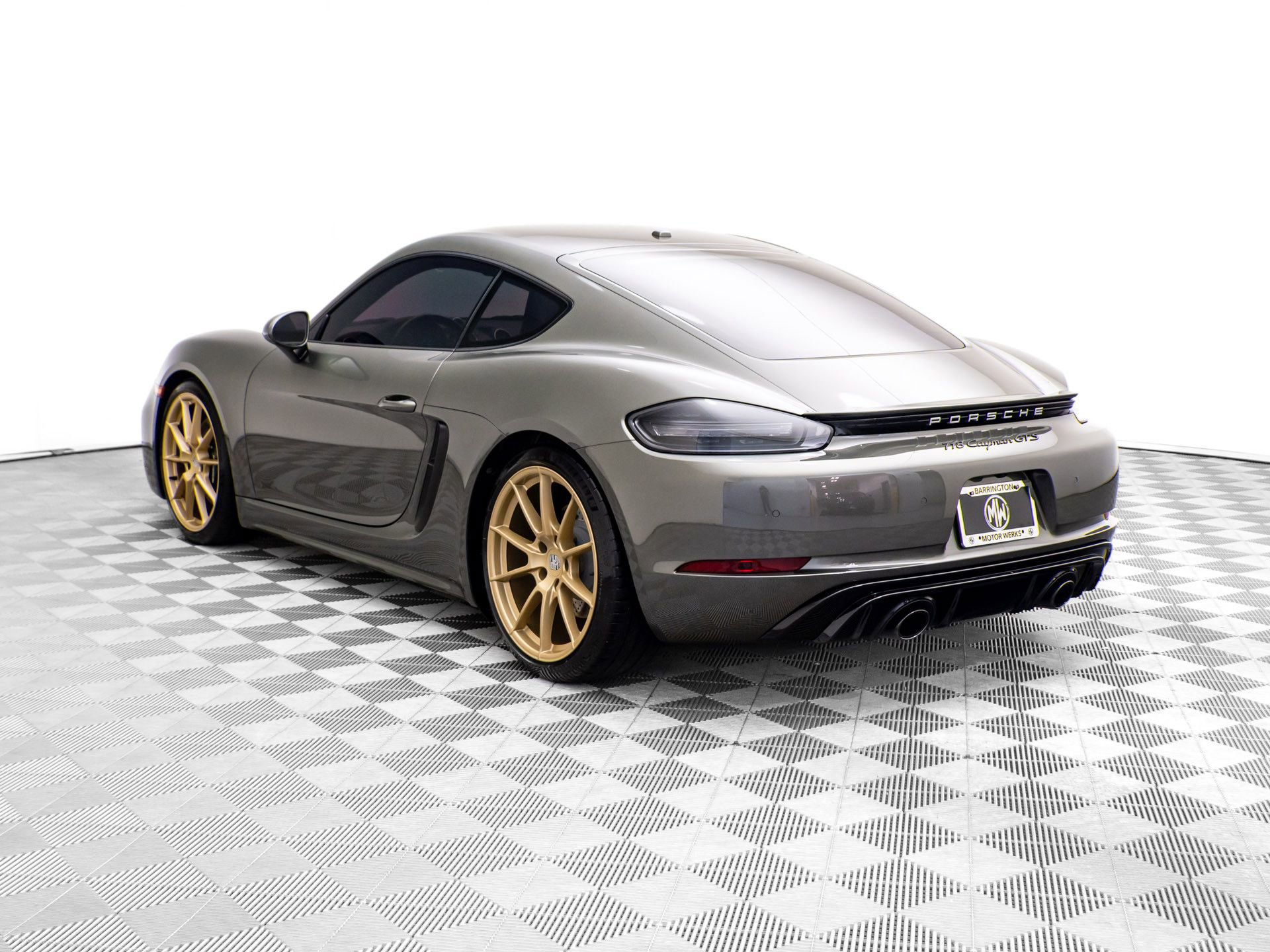 Certified 2024 Porsche 718 Cayman GTS image 3