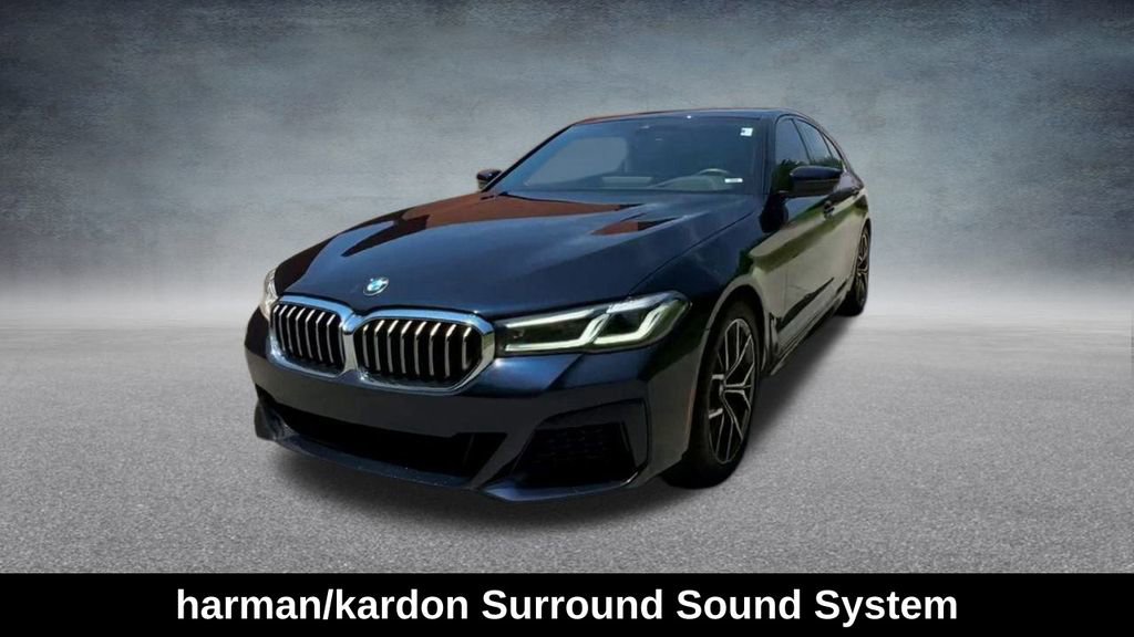 Used 2022 BMW 540i xDrive w/ M Sport Package image 9