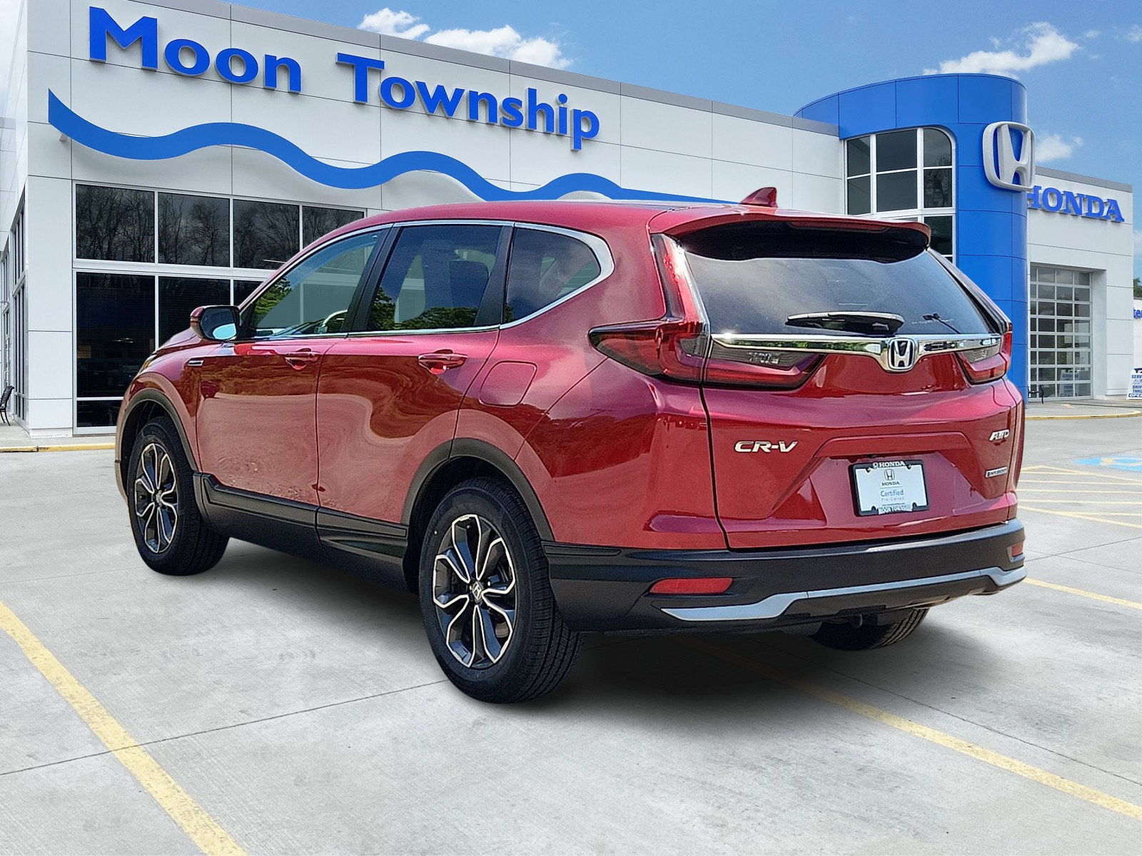 Certified 2021 Honda CR-V EX image 4