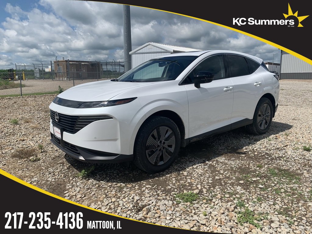 New 2025 Nissan Murano SL w/ Cargo Package
