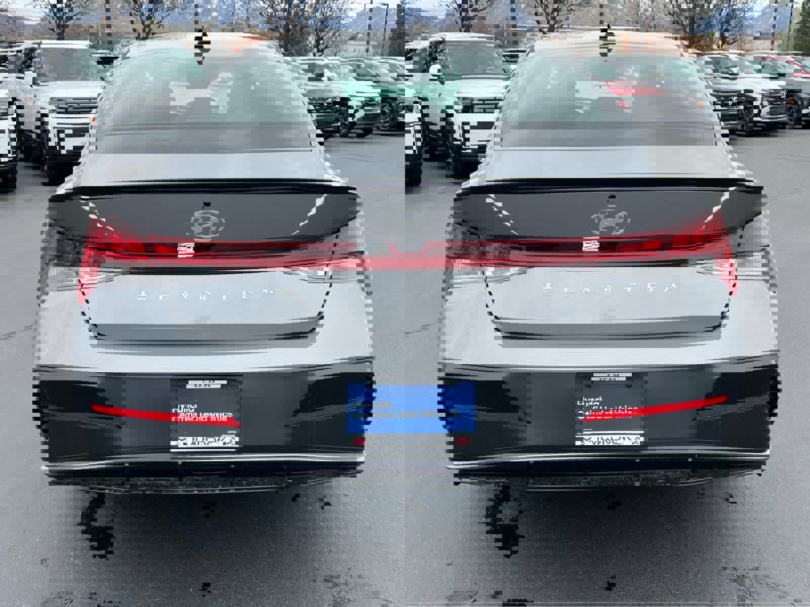 Certified 2026 Hyundai Elantra SEL Sport Premium w/ Cargo Package image 9