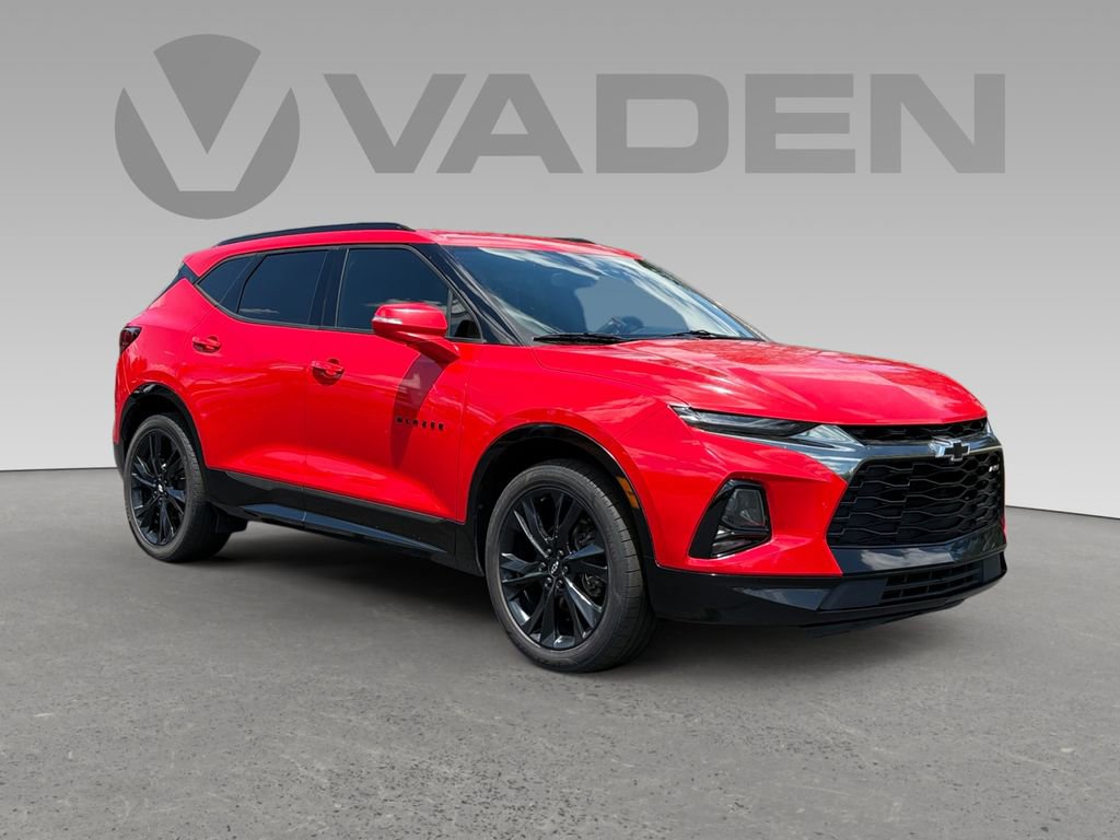 Used 2021 Chevrolet Blazer RS w/ Enhanced Convenience Package FWD video 1