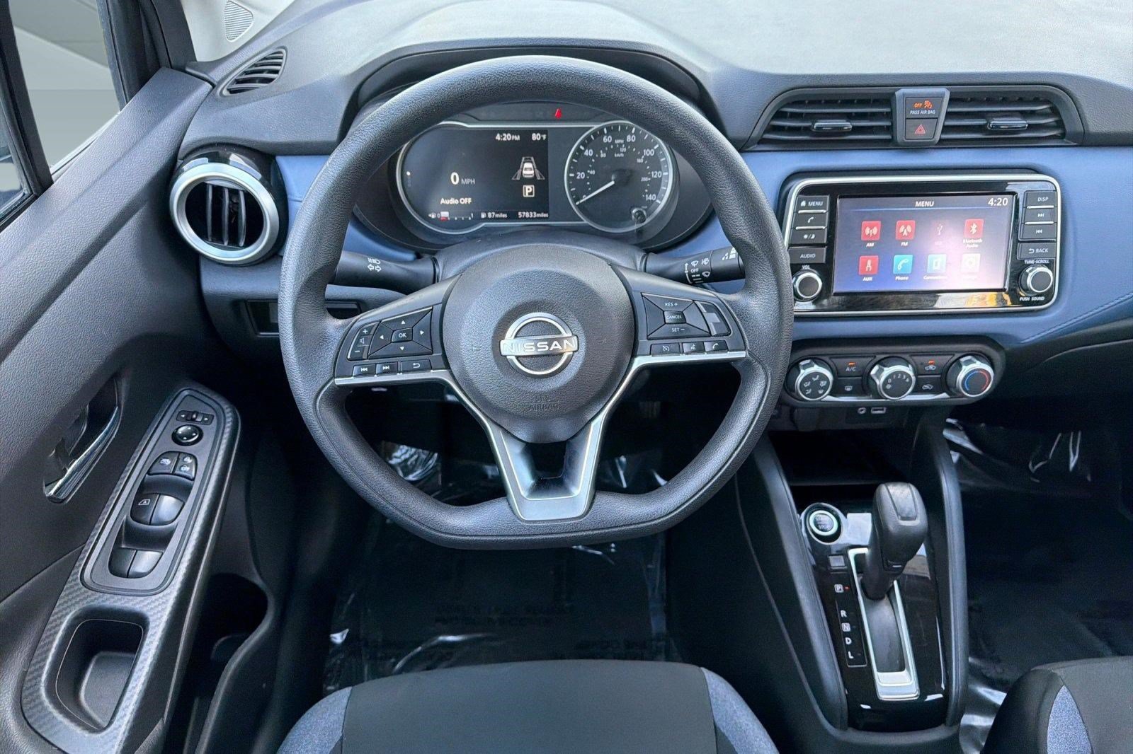 Used 2023 Nissan Versa SV FWD image 29