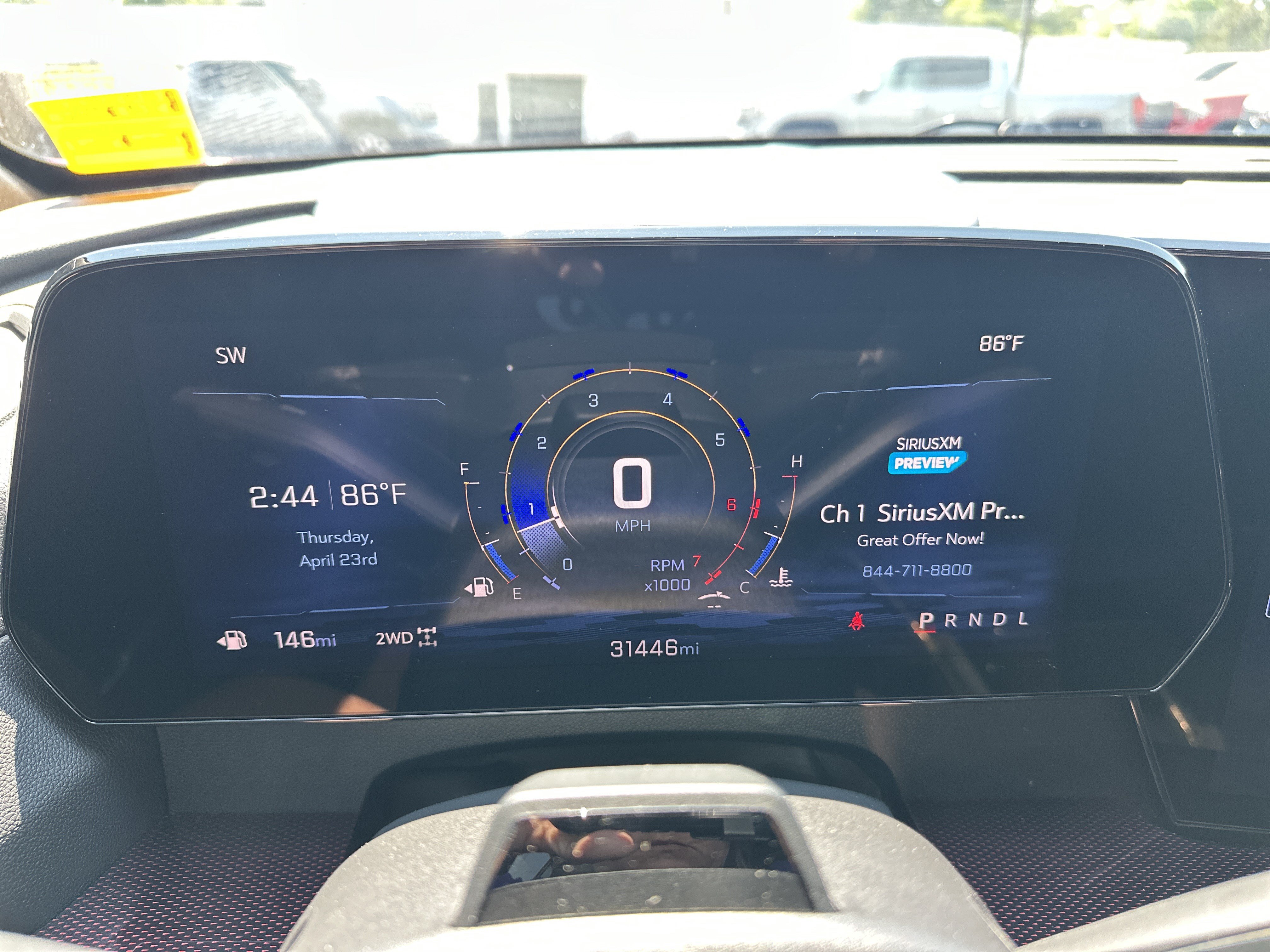Used 2024 Chevrolet Traverse Z71 w/ Enhanced Driving Package AWD/4WD image 21