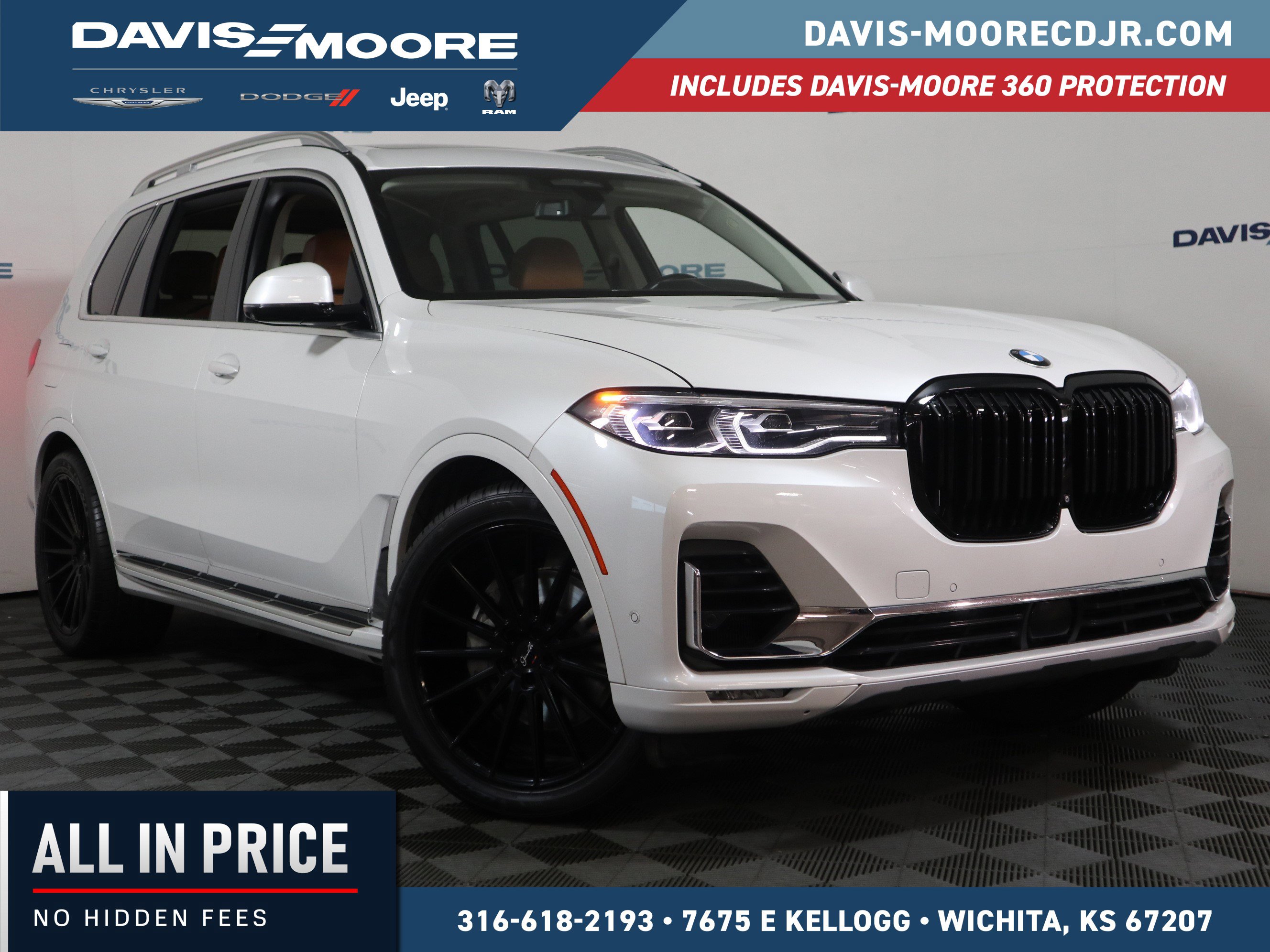 Used 2019 BMW X7 xDrive50i w/ Premium Package AWD/4WD video 1