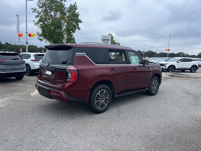 New 2025 Nissan Armada Platinum w/ Convenience Package image 5