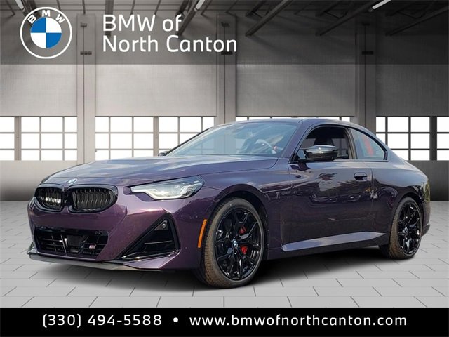 New 2025 BMW M240i xDrive Coupe w/ Premium Package