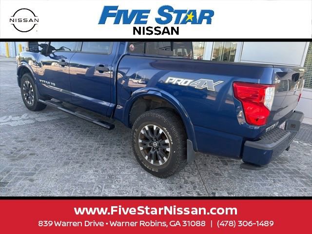 Used 2019 Nissan Titan PRO-4X w/ Pro-4x Convenience Package AWD/4WD image 25