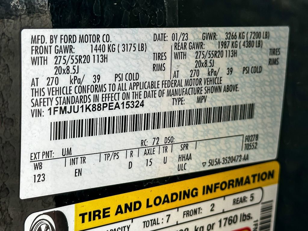 Used 2023 Ford Expedition Limited image 34