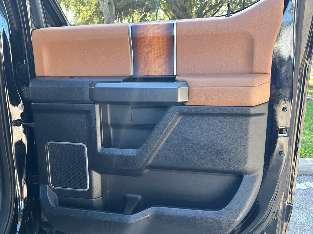 Used 2017 Ford F150 Limited w/ Trailer Tow Package AWD/4WD image 40