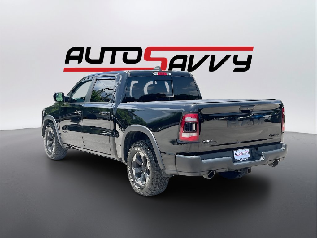 Used 2019 RAM 1500 Rebel w/ Rebel Level 2 Equipment Group AWD/4WD image 5