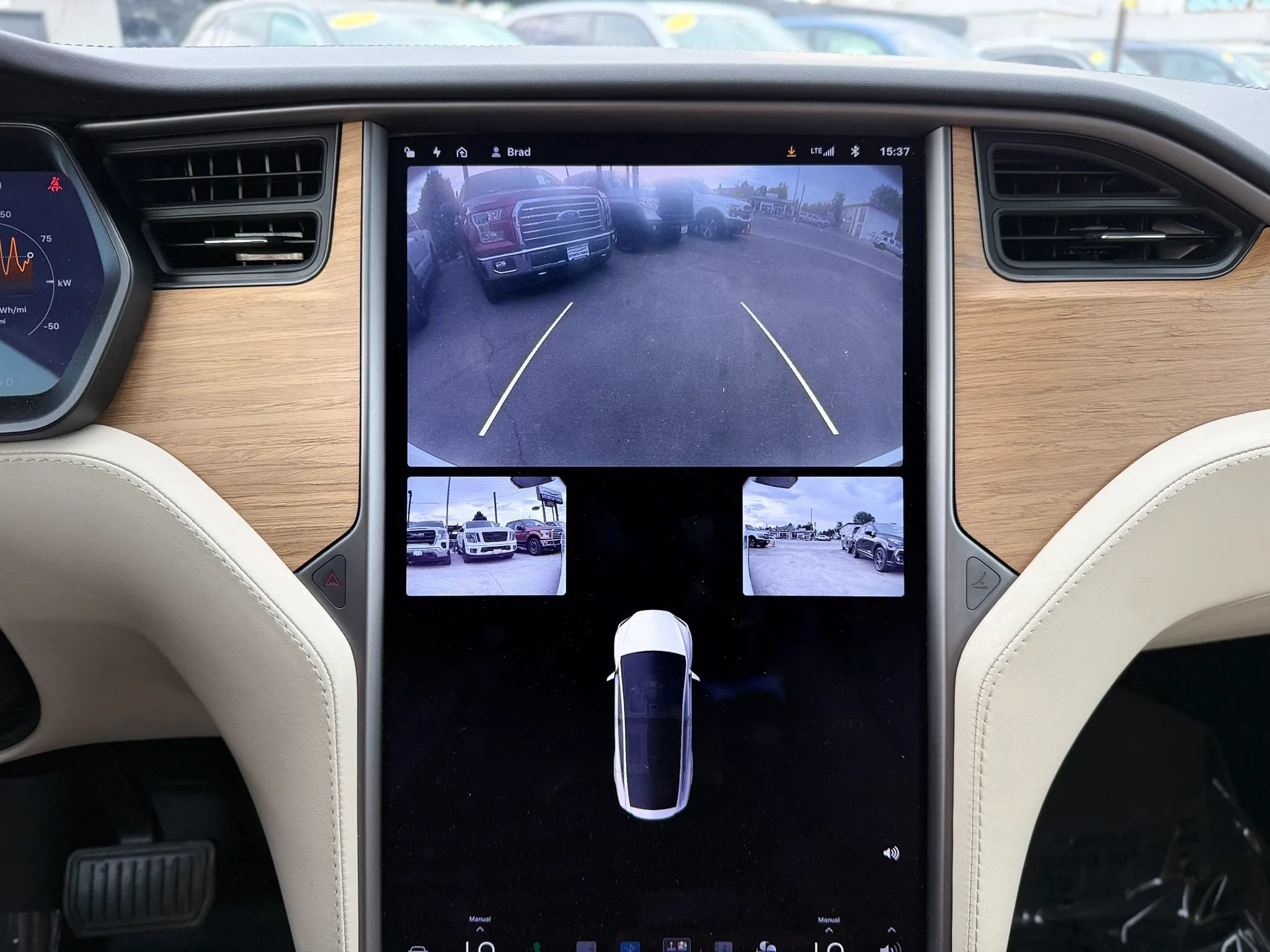 Used 2019 Tesla Model X Long Range AWD/4WD image 42