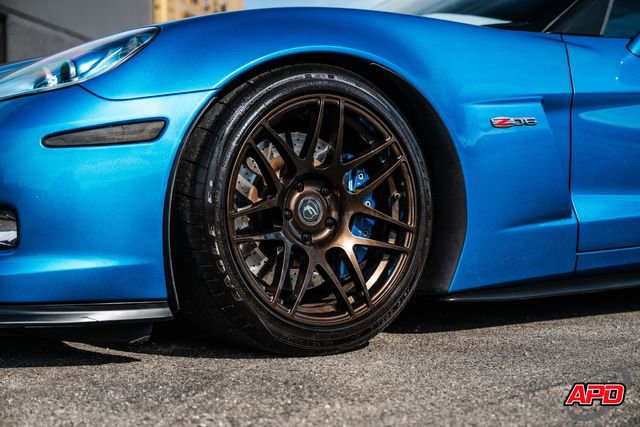 Used 2009 Chevrolet Corvette Z06 w/ Preferred Equipment Group image 58