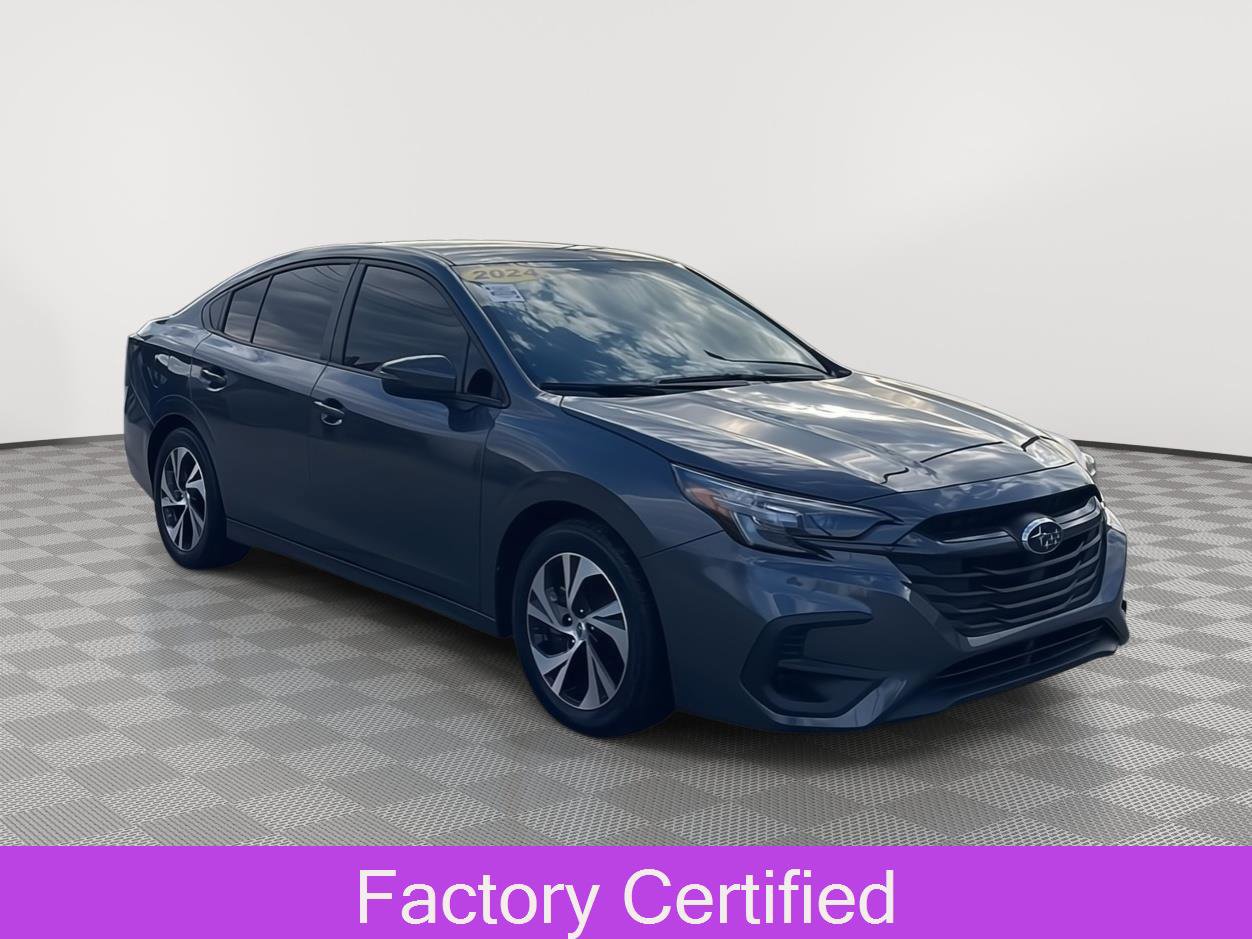 Certified 2024 Subaru Legacy Premium