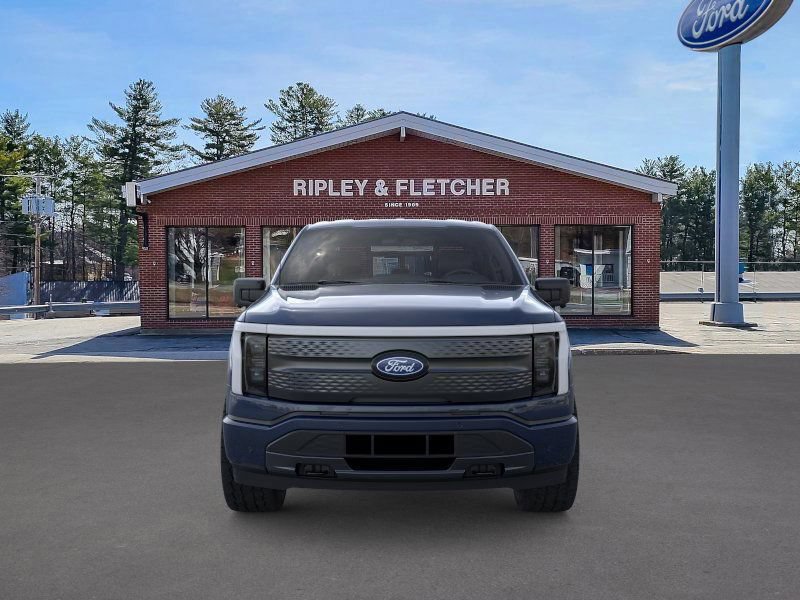 New 2025 Ford F150 Lightning Flash AWD/4WD image 6