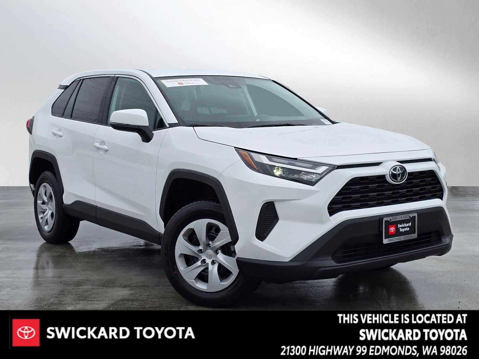 Certified 2025 Toyota RAV4 LE