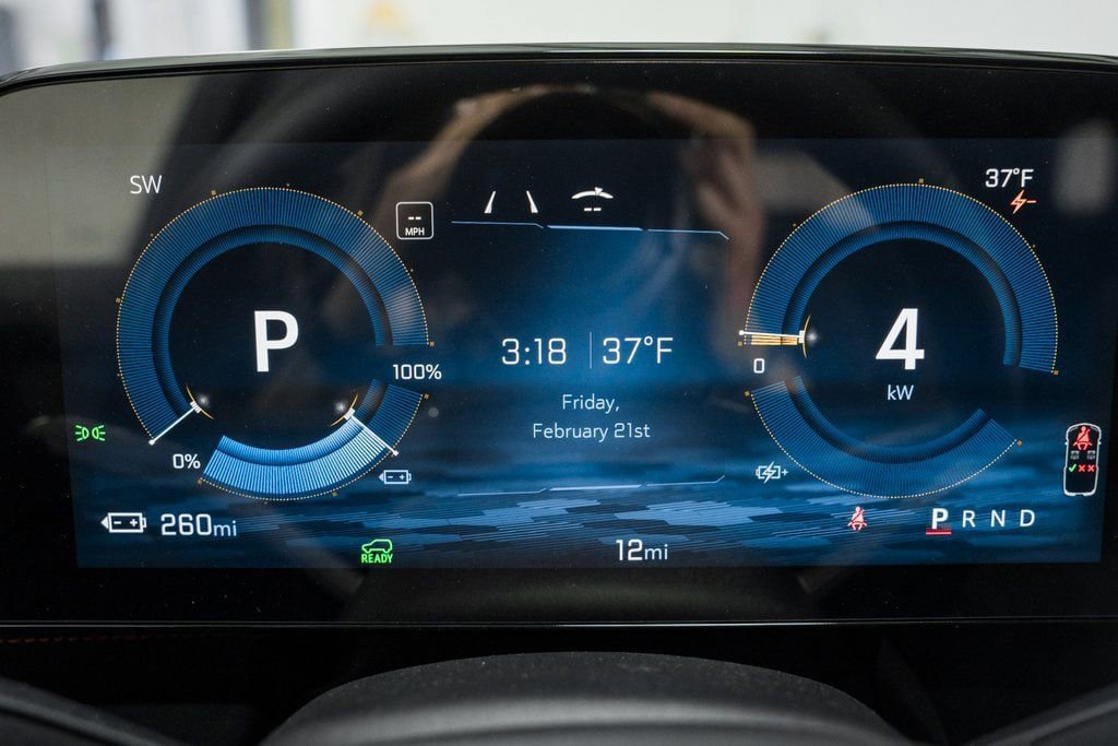 New 2025 Chevrolet Blazer EV RS RWD image 48
