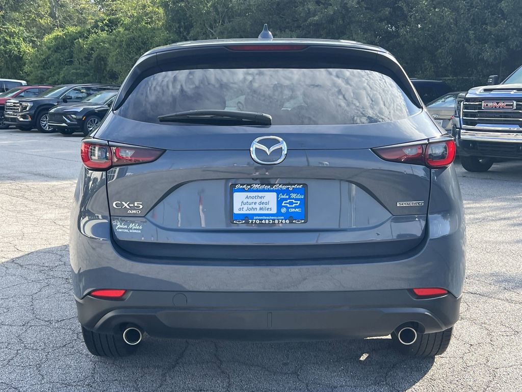 Used 2024 MAZDA CX-5 Carbon Edition image 27