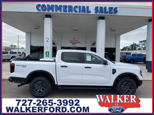 New 2024 Ford Ranger XLT w/ Trailer Tow Package image 19
