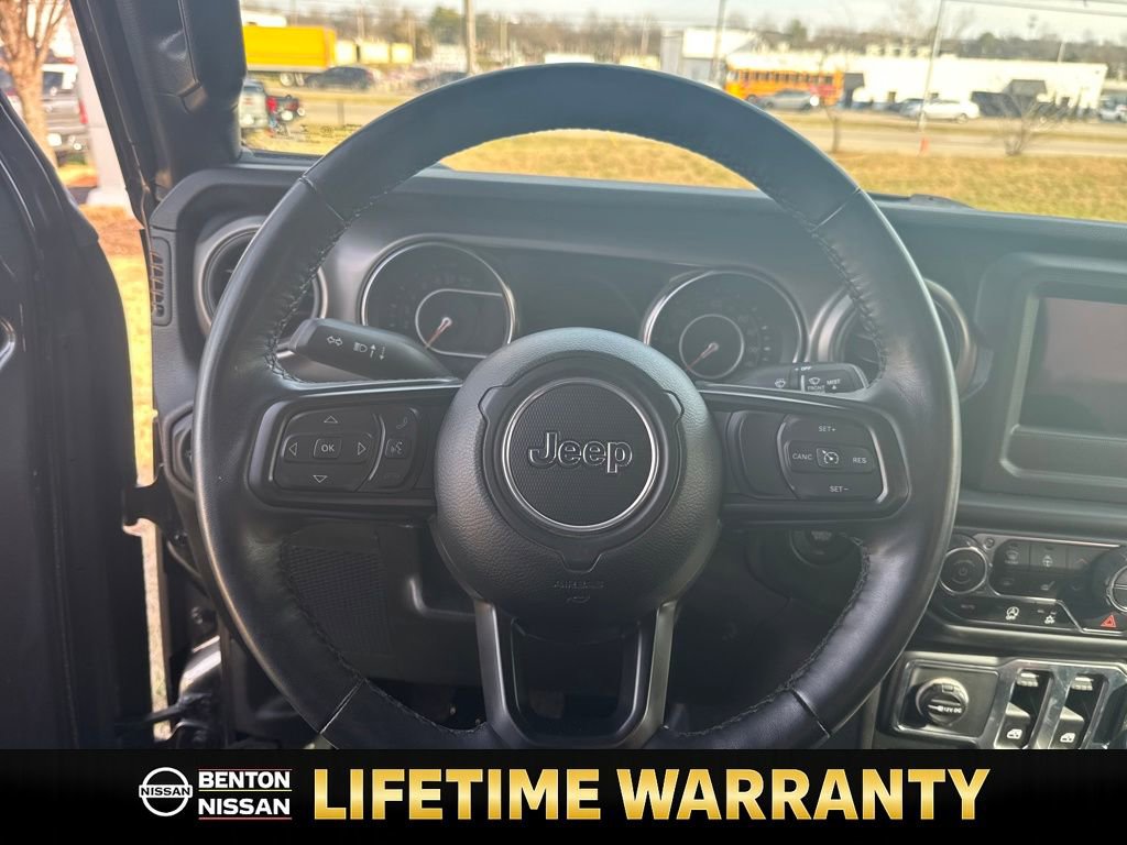 Used 2021 Jeep Wrangler Sport image 16