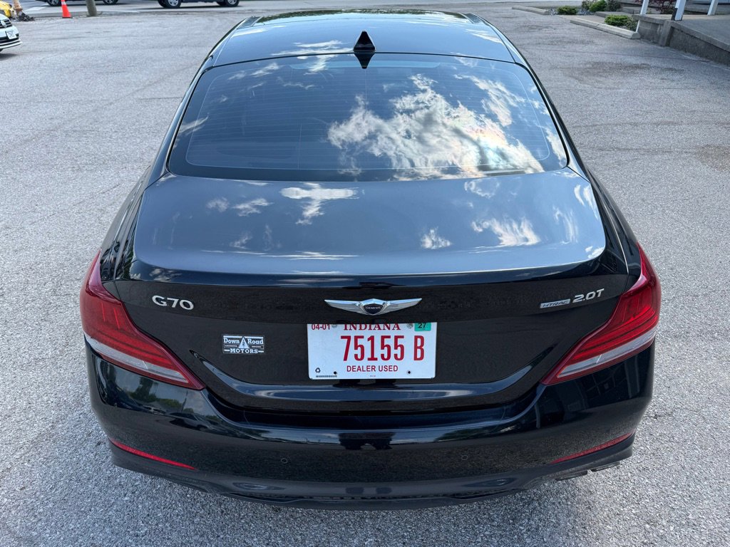 Used 2019 Genesis G70 2.0T Advanced w/ Prestige Package AWD/4WD image 7