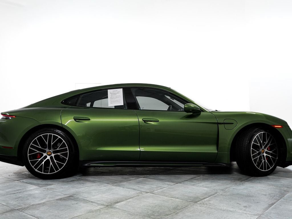 Used 2023 Porsche Taycan 4S AWD/4WD image 7