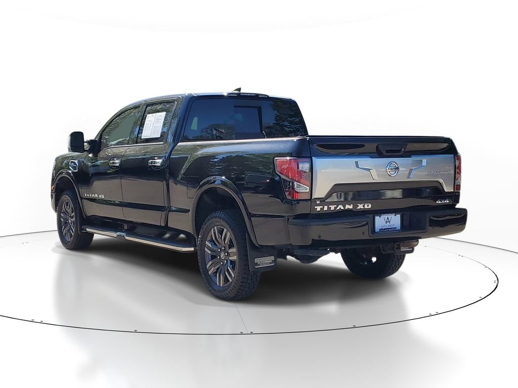Used 2022 Nissan Titan Platinum Reserve w/ Moonroof Package AWD/4WD image 3