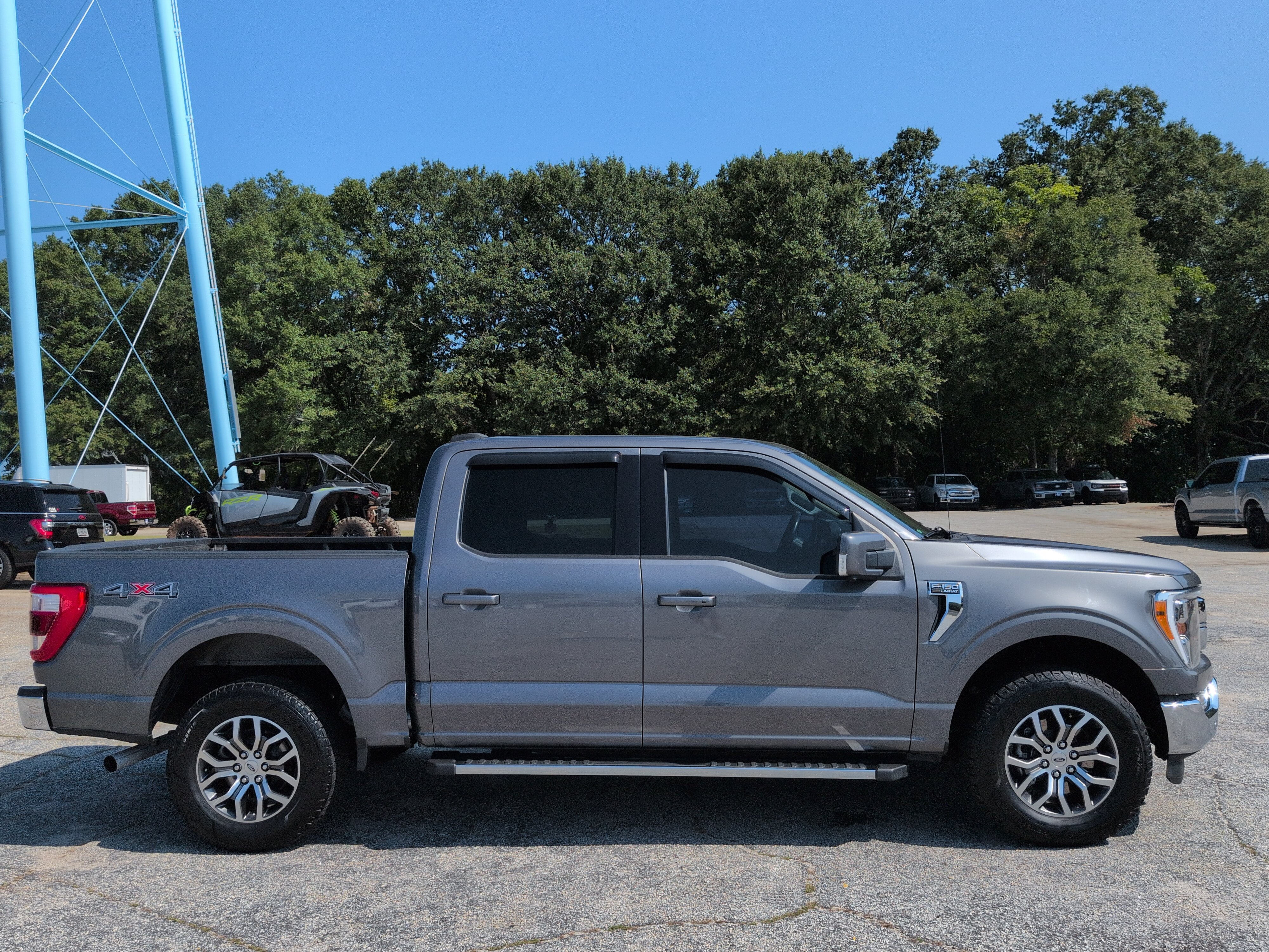 Certified 2021 Ford F150 Lariat w/ Trailer Tow Package AWD/4WD image 2