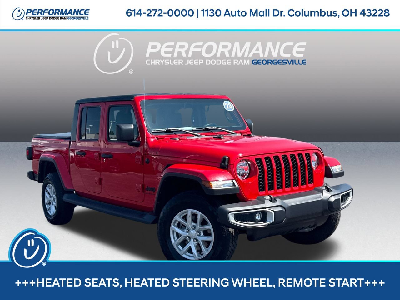 Used 2023 Jeep Gladiator Sport