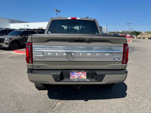 New 2026 Ford F150 Platinum w/ Equipment Group 703A Plus AWD/4WD image 4