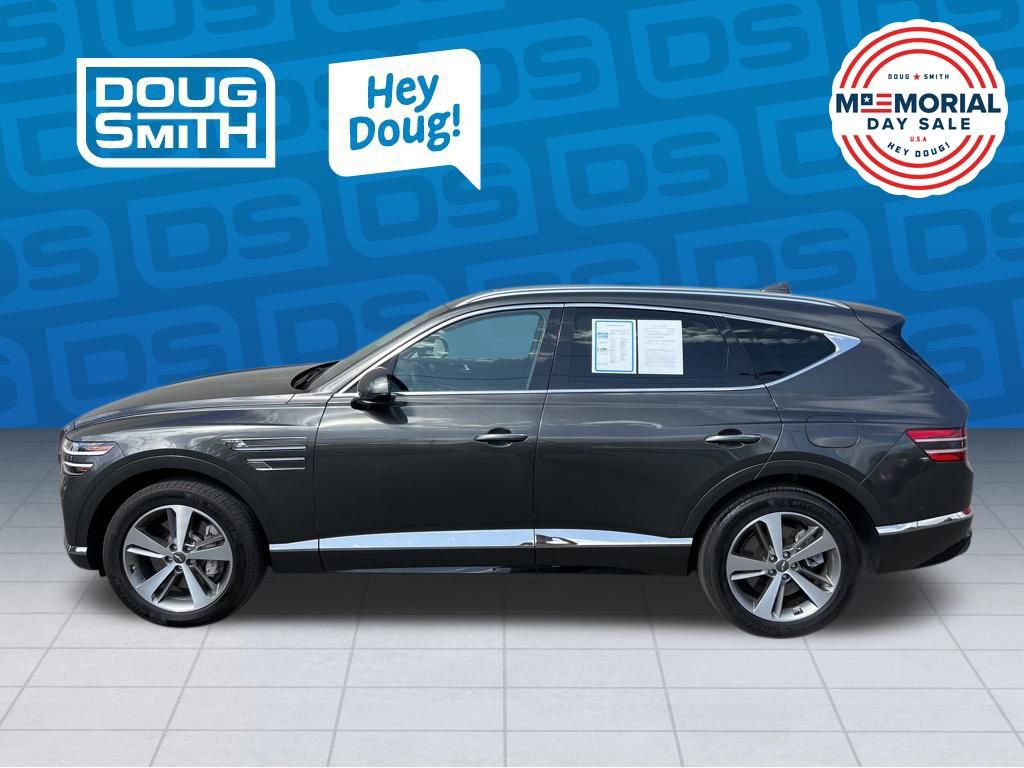 Used 2024 Genesis GV80 3.5T AWD/4WD image 3