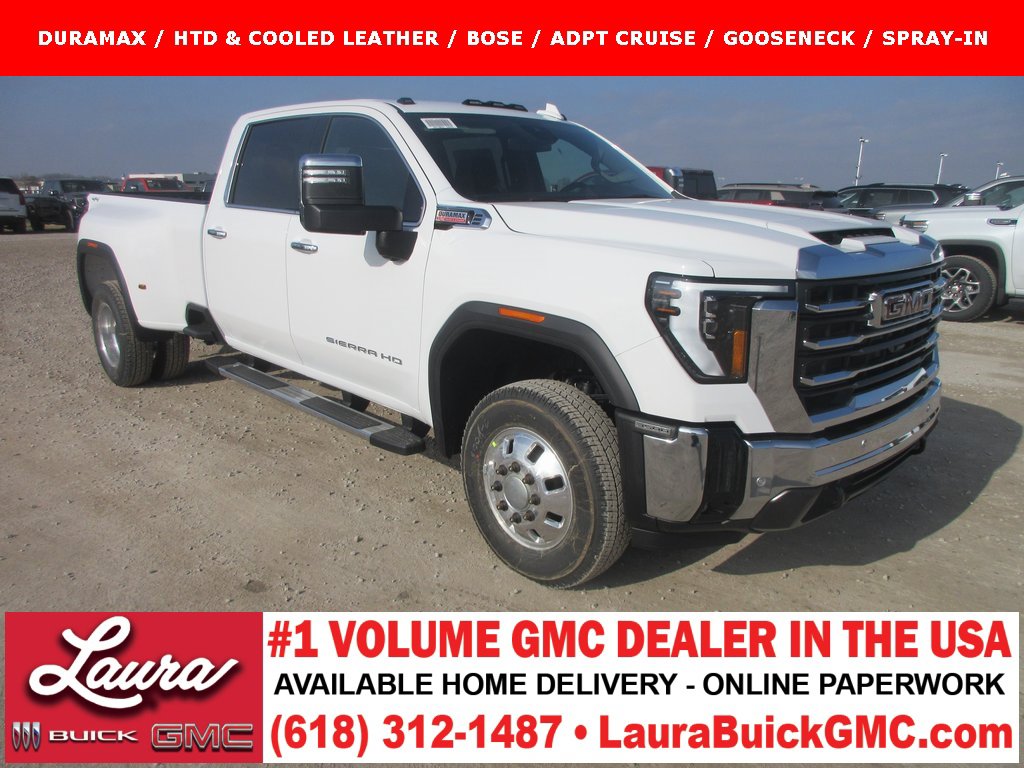New 2026 GMC Sierra 3500 SLT w/ SLT Premium Package