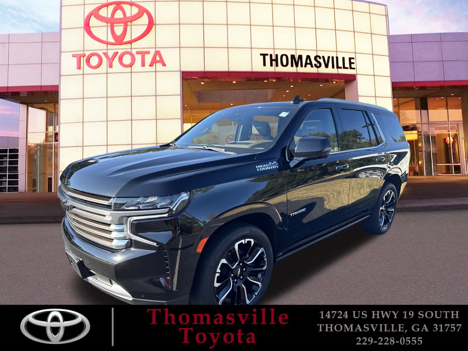 Used 2024 Chevrolet Tahoe High Country