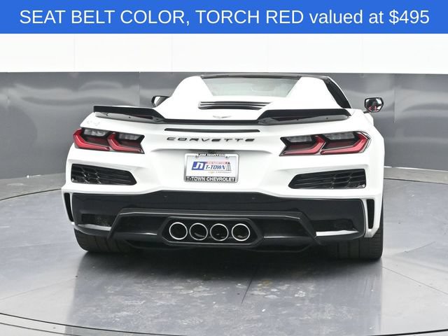 Used 2024 Chevrolet Corvette Z06 RWD image 11